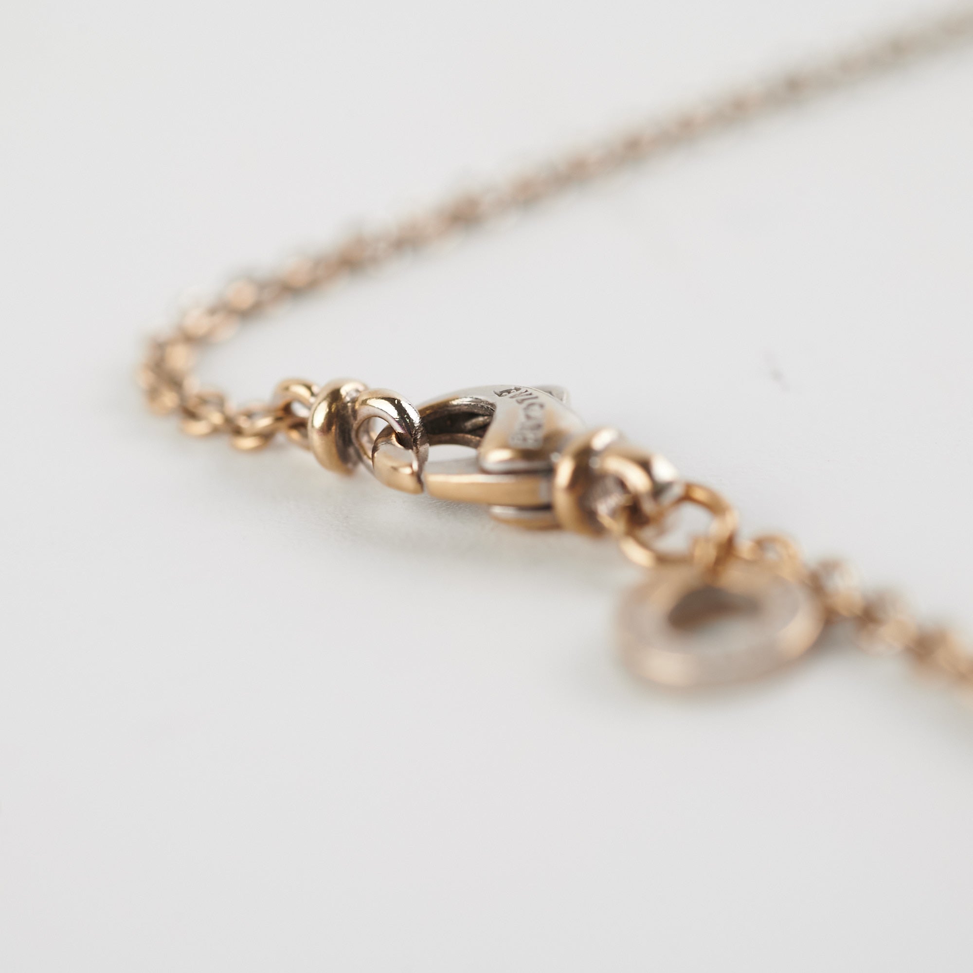 Bvlgari B Zero1 Necklace in 18K White Gold - Luxury Italian Jewelry for Women, Perfect for Weddings & Special Occasions