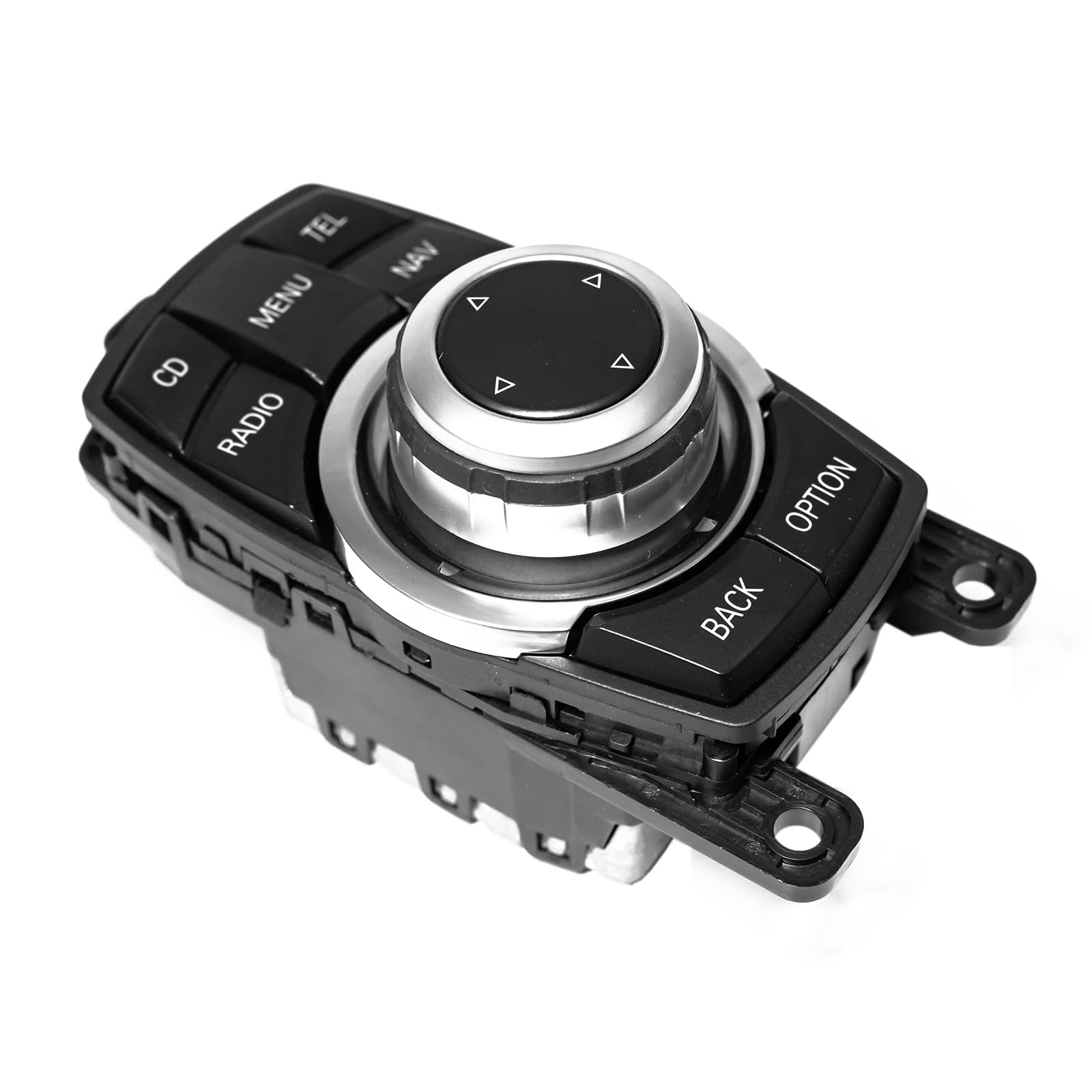 BMW 5 7 Series X3 F01 F02 F03 F04 Multimedia Switch Controller Joystick - 10-PIN Replacement for 65829206444 65829206446 9206446 - Perfect for Car Audio Navigation & Dashboard Control