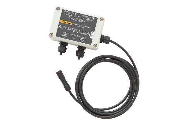 Fluke 173X Aux Input Adapter for 173x Series (Model 4717827) - Professional Electrical Testing Equipment for Industrial & Laboratory Use