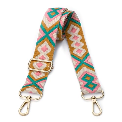 Dark Pink Green Yellow