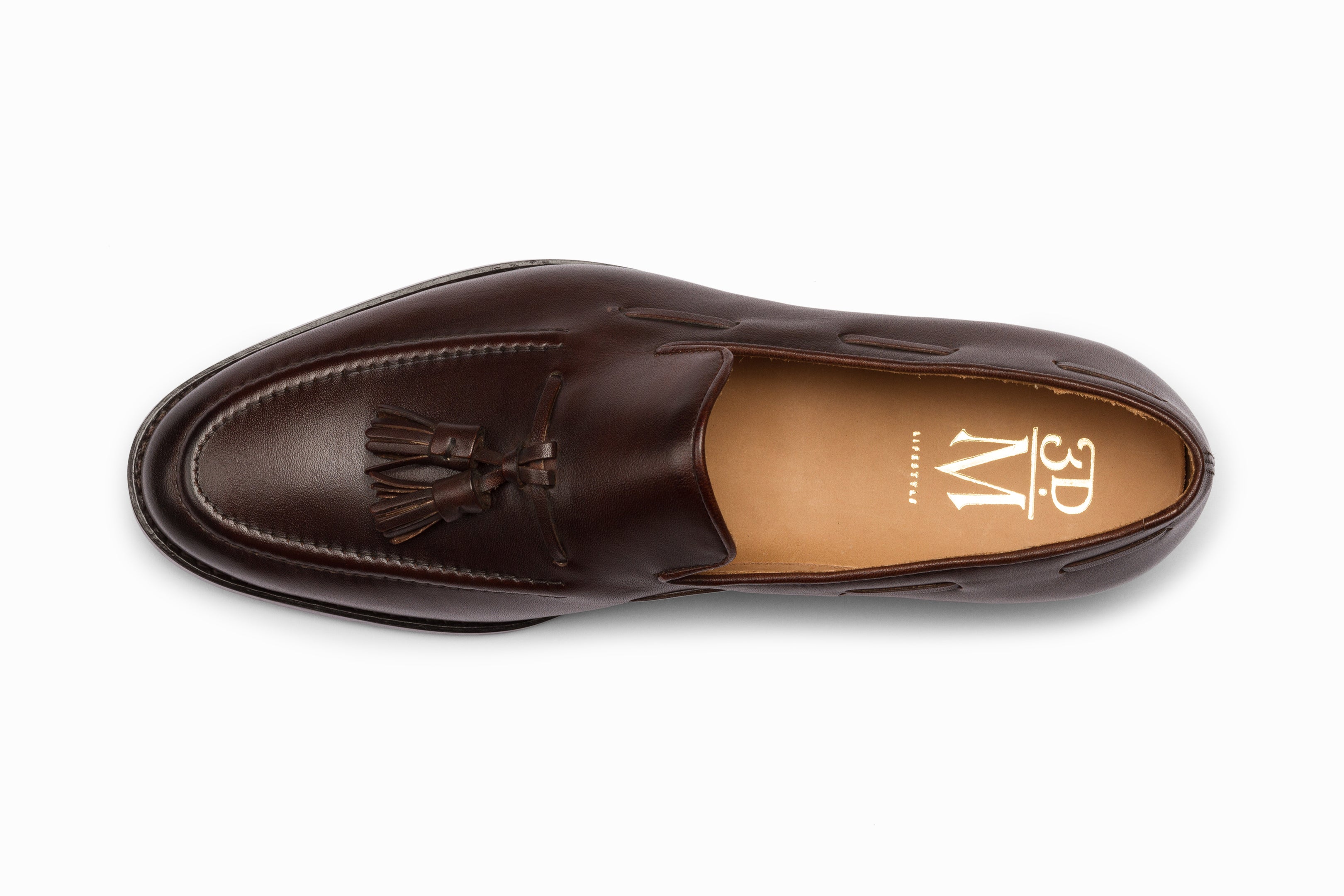 Stylish Dark Brown Tassel Loafers for Men & Women | Comfortable Slip-On Dress Shoes | Perfect for Office, Business Casual & Formal Occasions