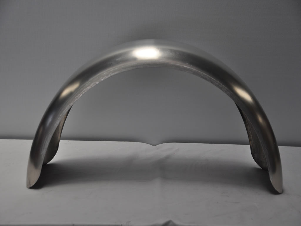 10x26 Single Axle Smooth Aluminum Wheel Guard - Heavy Duty Trailer Rim Protector for Trucks, Trailers & RVs - Perfect for Off-Roading, Towing & Long Haul Protection