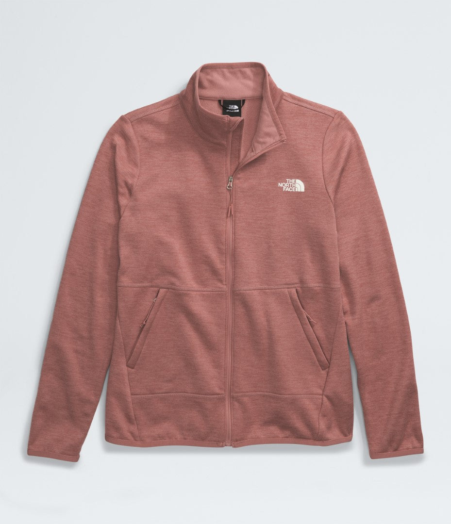 Canyonlands Women's Full Zip Fleece Jacket - NF0A5GBD - Cozy Winter Outerwear for Hiking & Outdoor Adventures