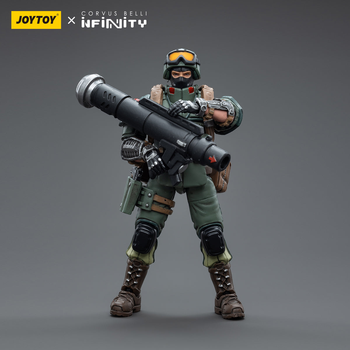 1/18 JOYTOY 3.75 Inch Military Action Figure Infinity Ariadna Set (4 PCs) - Perfect for Collectors, Wargaming, and Display Scenes