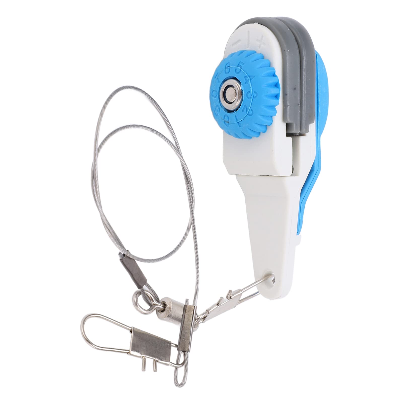 Yunnyp Adjustable Heavy Tension Downrigger Line Release Clips for Fishing Boats - Perfect for Offshore, Downrigger & Kite Fishing Accessories