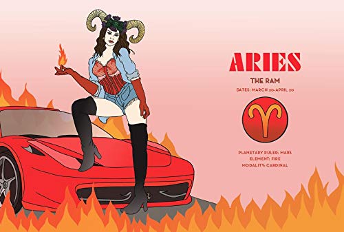 The Astrology of Love & Sex: Modern Zodiac Compatibility Guide for Relationships - Perfect Gift for Birthday, Valentine's Day & Couples Therapy
