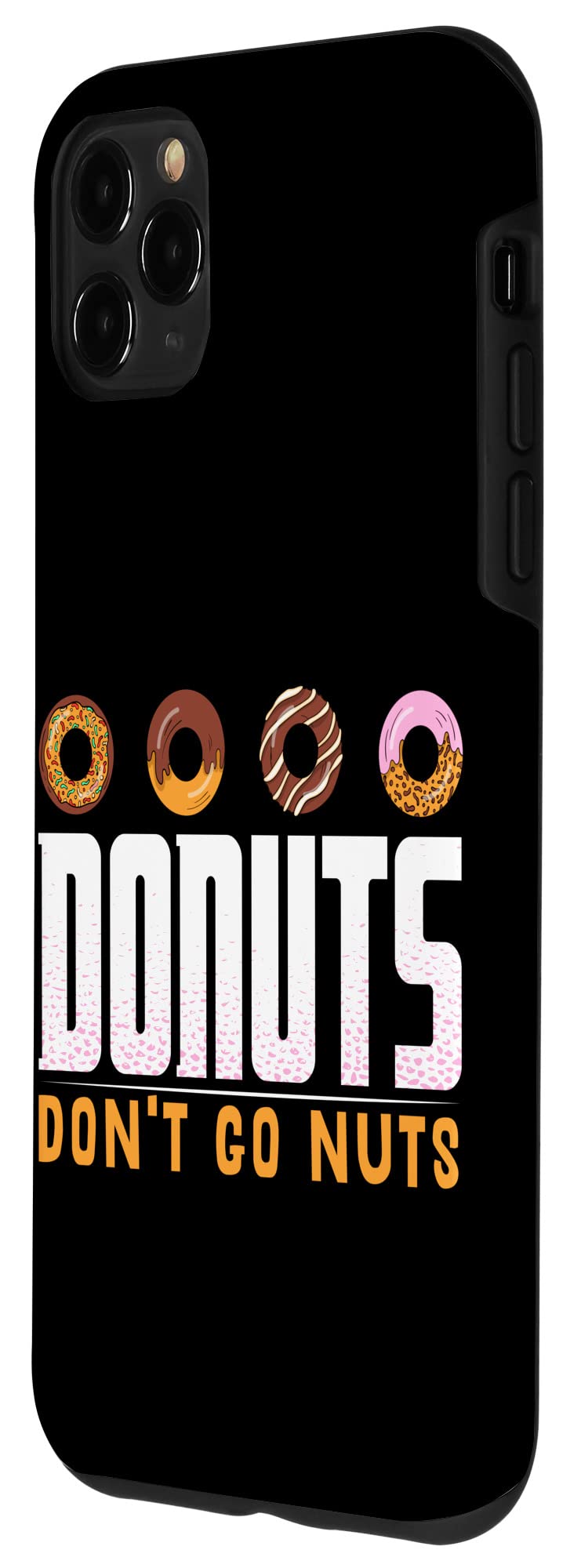 iPhone 11 Pro Max Case - Baker Donuts Themed Protective Phone Cover | Slim Fit, Shockproof, Scratch Resistant | Perfect for Donut Lovers, Bakers & Food Enthusiasts | Great Gift for Birthdays, Holidays & Special Occasions