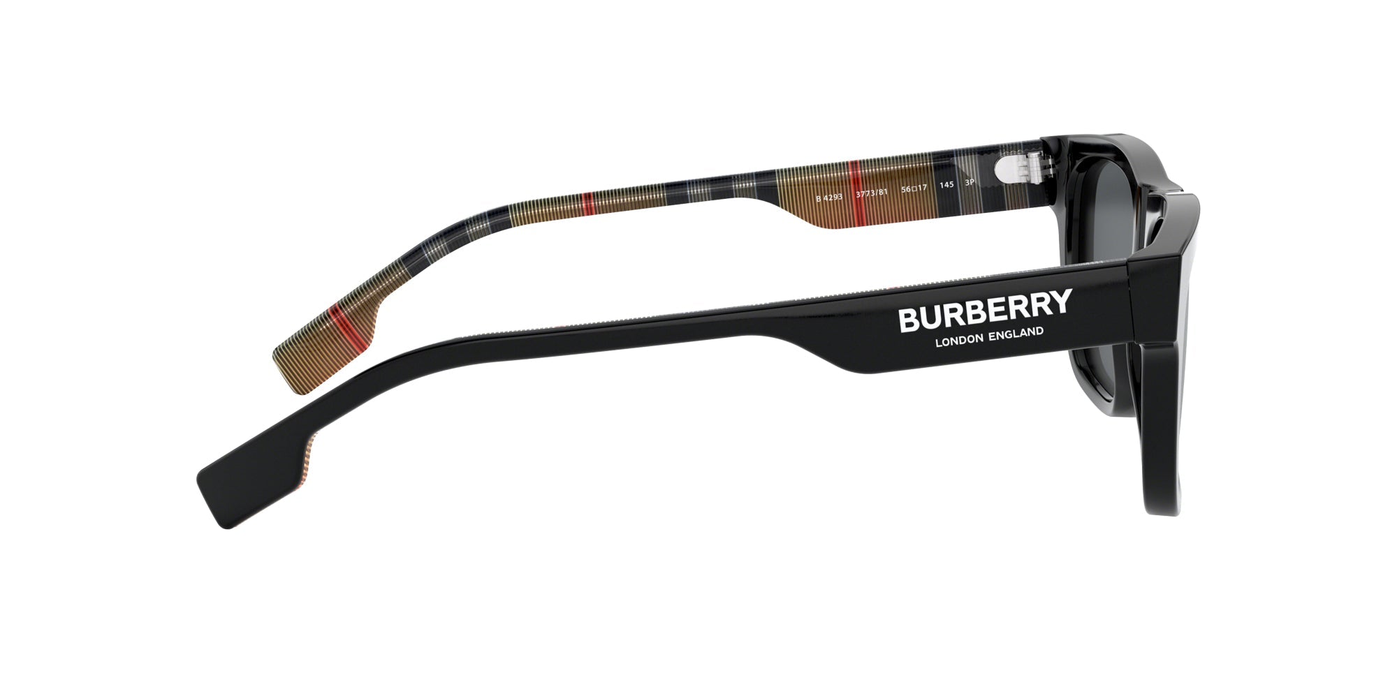 Burberry BE4293 Sunglasses - Classic Aviator Style with UV Protection & Polarized Lenses - Perfect for Driving, Travel, and Outdoor Activities