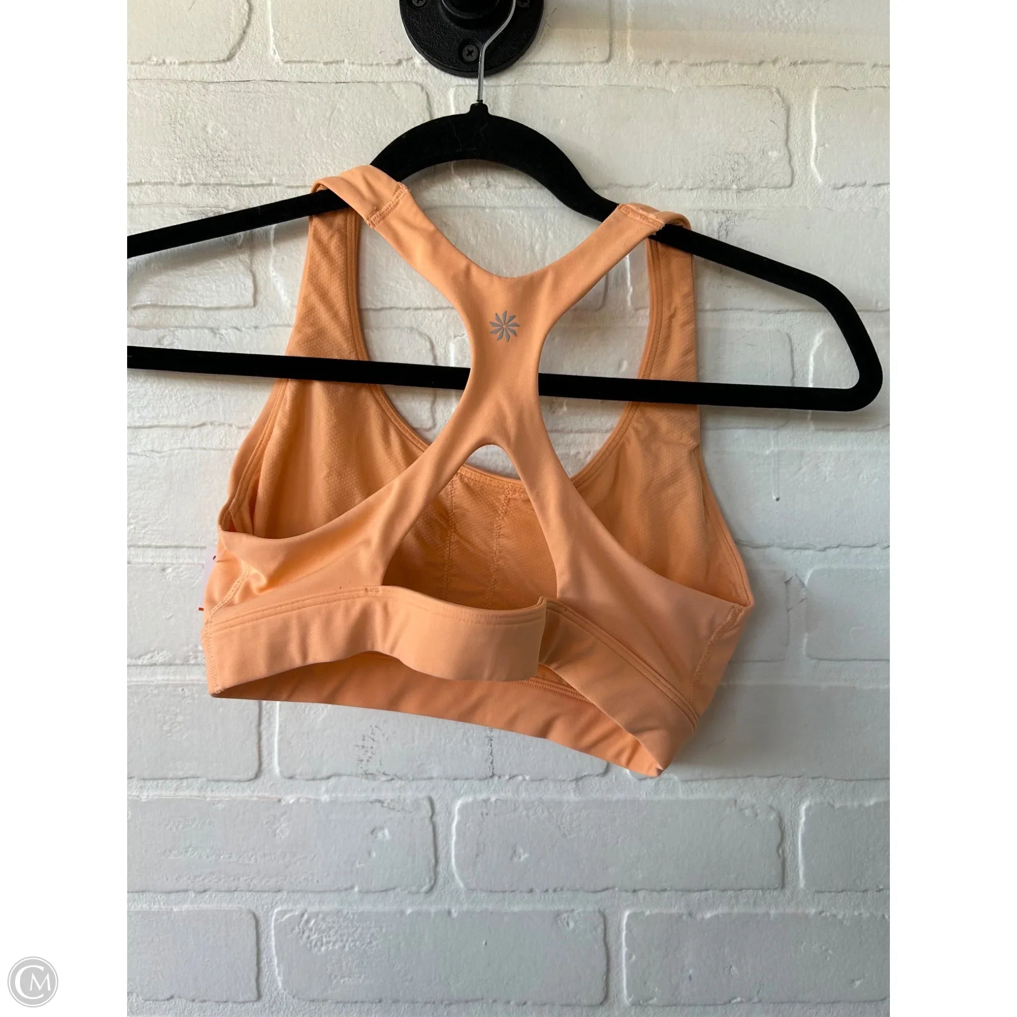 Athleta Orange Athletic Bra for Women - Size S - High Support Workout Sports Bra for Running, Yoga & Gym