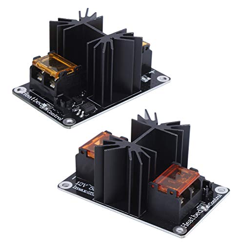 High Power Heated Bed Module for 3D Printers - Efficient Battery Load Heat Sink Design with Superior Heat Dissipation | Perfect for DIY 3D Printing Projects & Professional Printing Workshops