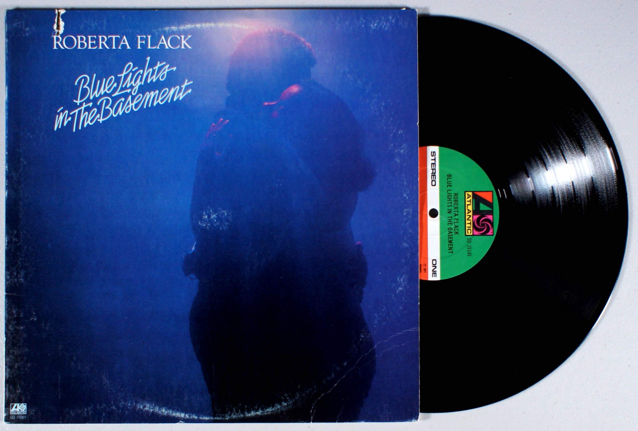 Roberta Flack - Blue Lights In The Basement Stereo Vinyl Record | Classic Soul & R&B Music Album | Perfect for Home Listening & Music Collectors