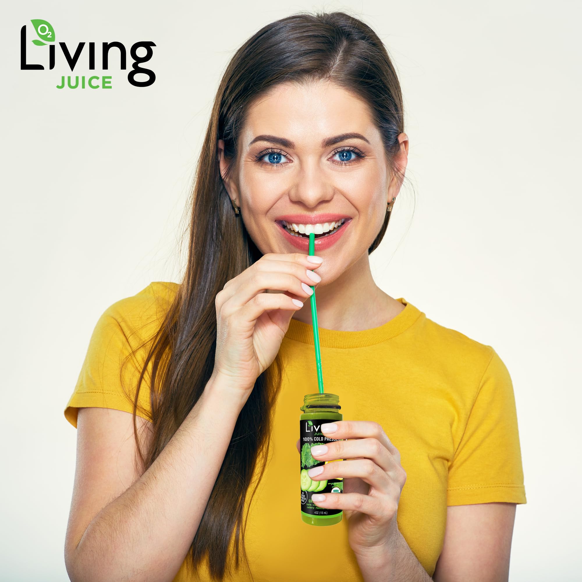 O2 Living 10-Pack Variety 12oz Cold Pressed Juice - Low-Calorie Detox Cleanse Drink with Fresh Fruit & Vegetable Blend | Non-GMO, Immunity Booster, Vitamin-Rich Beverage | Perfect for Post-Workout Recovery, Morning Energy Boost & Healthy Lifestyle