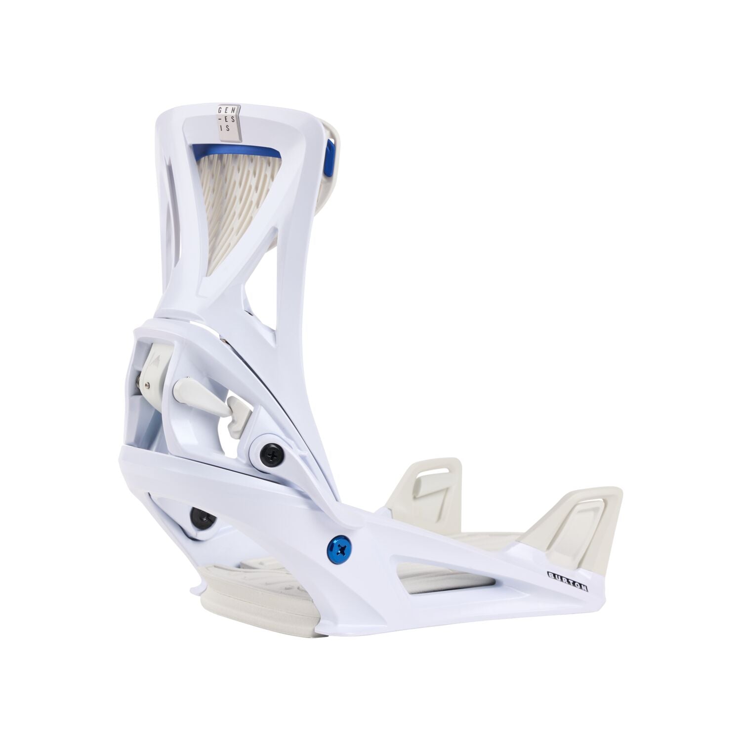 Burton Genesis Step On Snowboard Bindings 2025 - Lightweight & Responsive Snowboard Bindings for Men & Women - Perfect for All-Mountain Riding & Freestyle Snowboarding