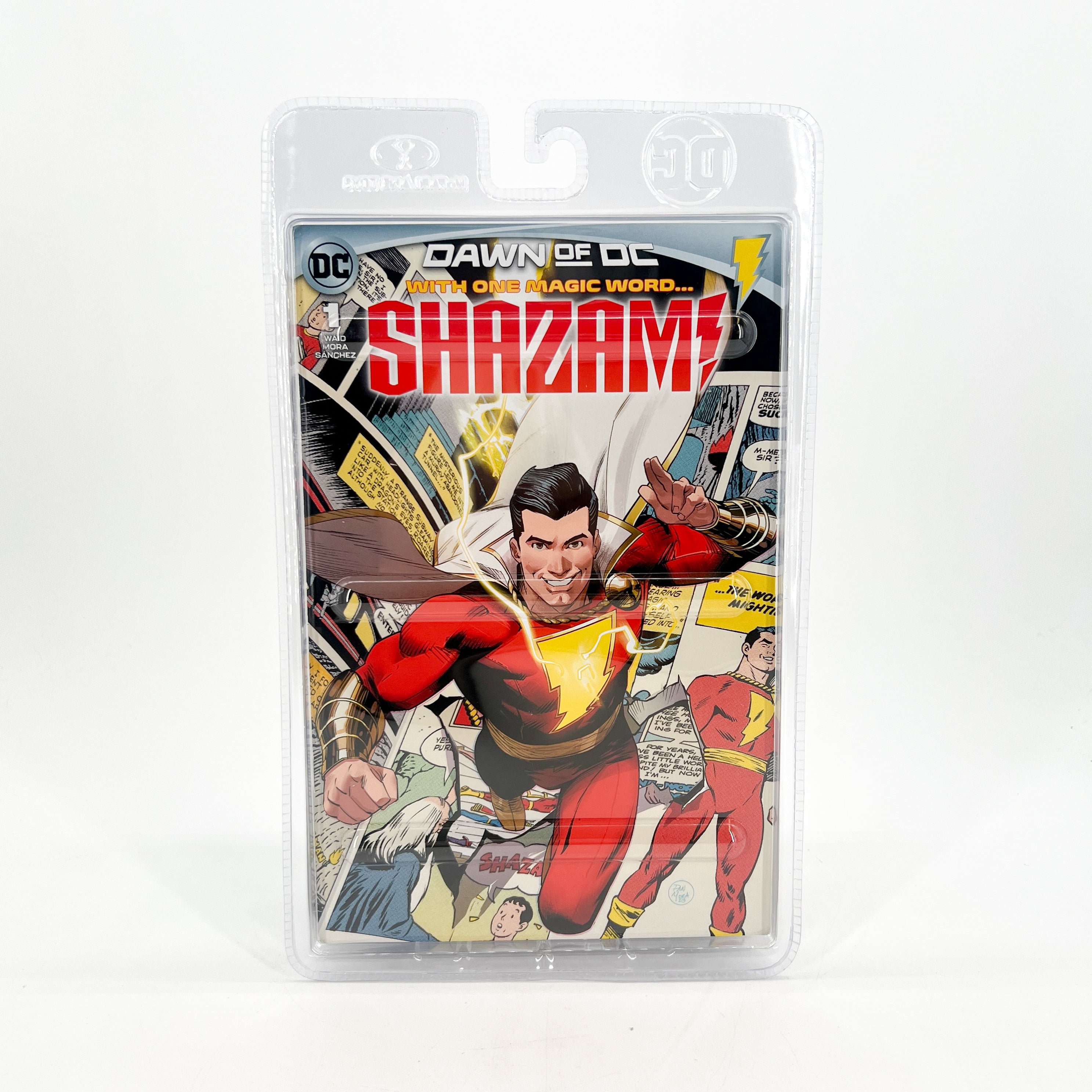 Shazam! Platinum Edition Dawn of DC Page Punchers Action Figure - Collectible Superhero Toy for Display & Play | Perfect for DC Fans, Comic Collectors & Action Figure Enthusiasts