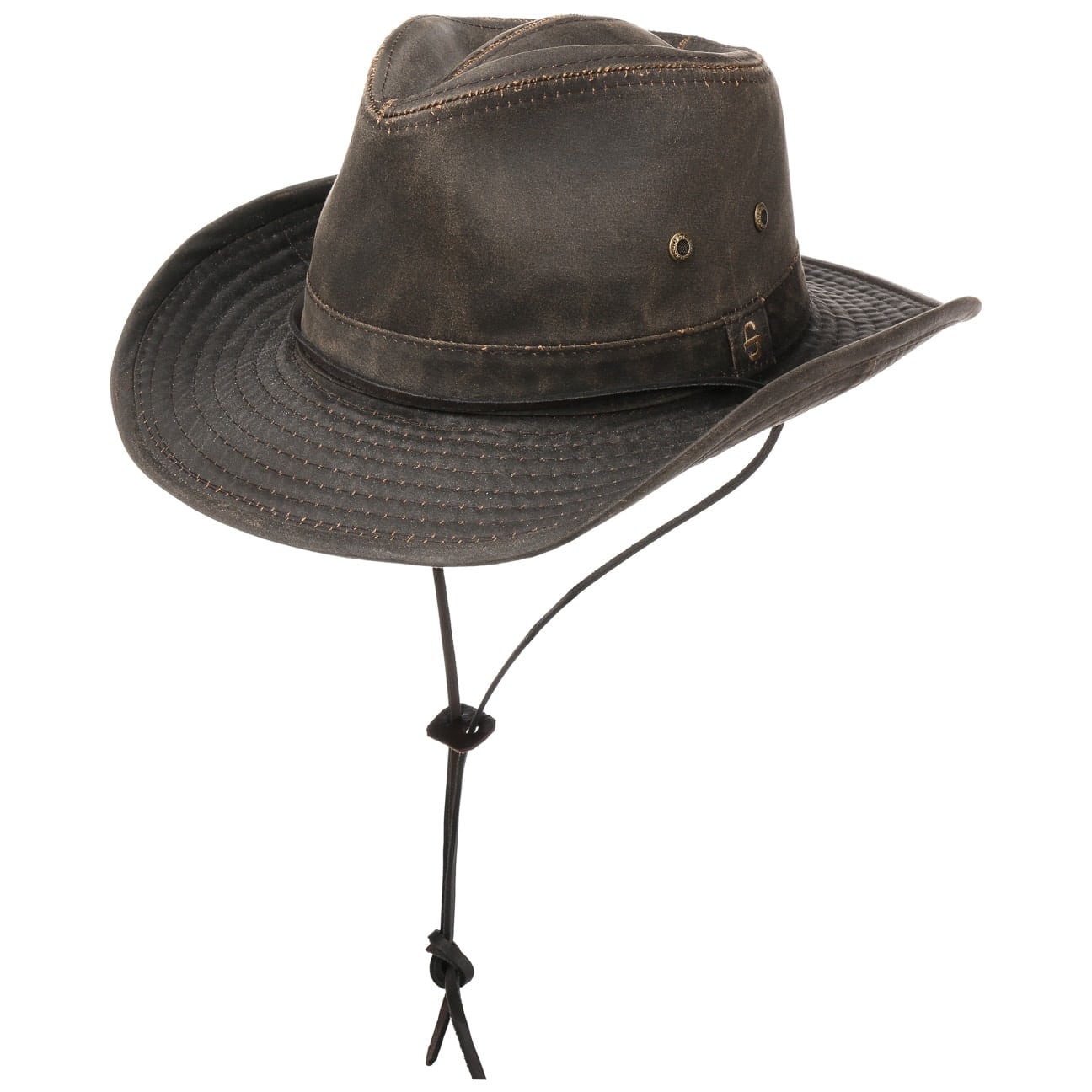 Stetson Diaz Outdoor Hat - Sun Protection & Stylish Wide Brim for Hiking, Fishing, and Beach Activities