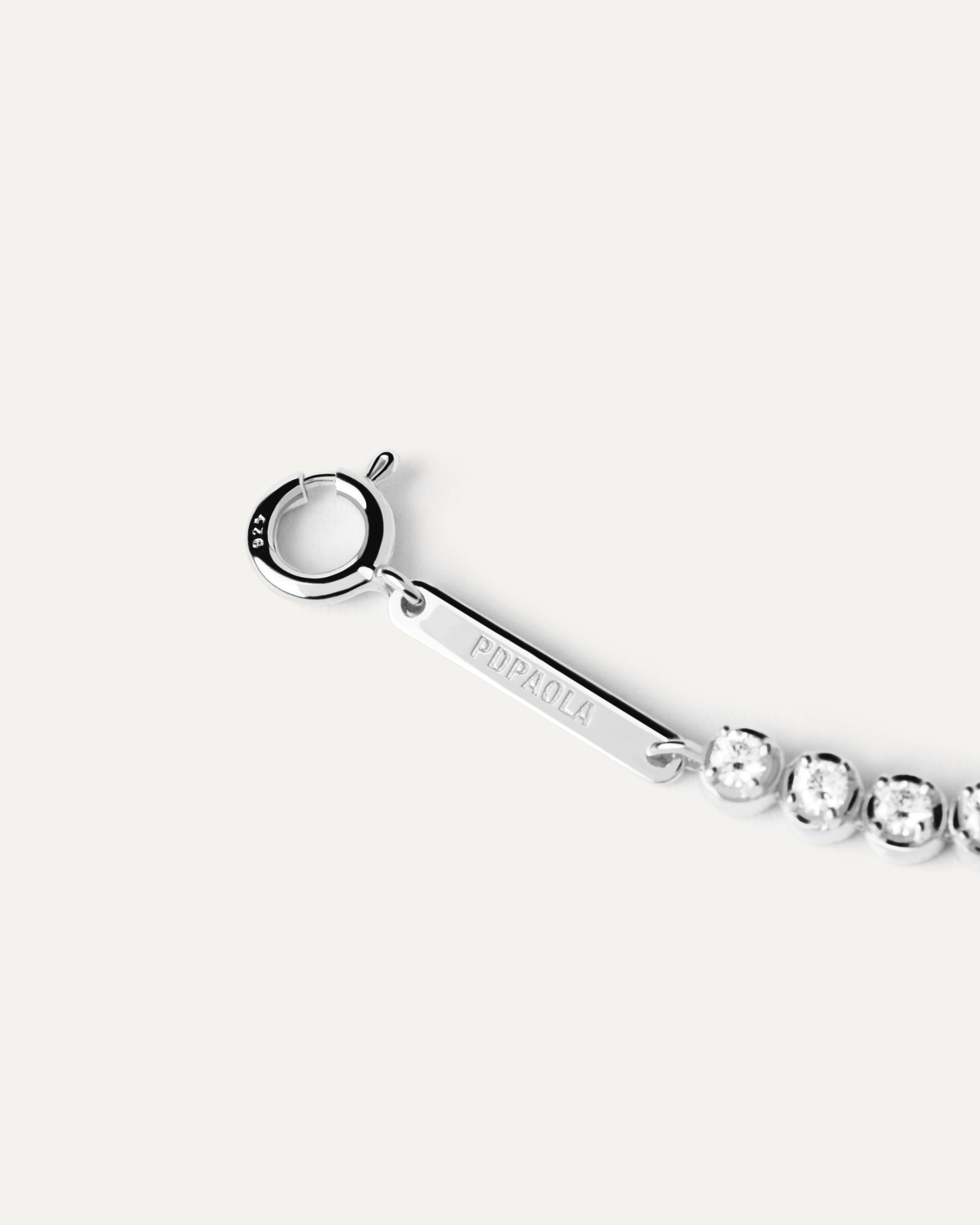 Florence Silver Bracelet for Women - Elegant Sterling Silver Jewelry Gift for Her - Perfect for Weddings, Parties & Everyday Wear