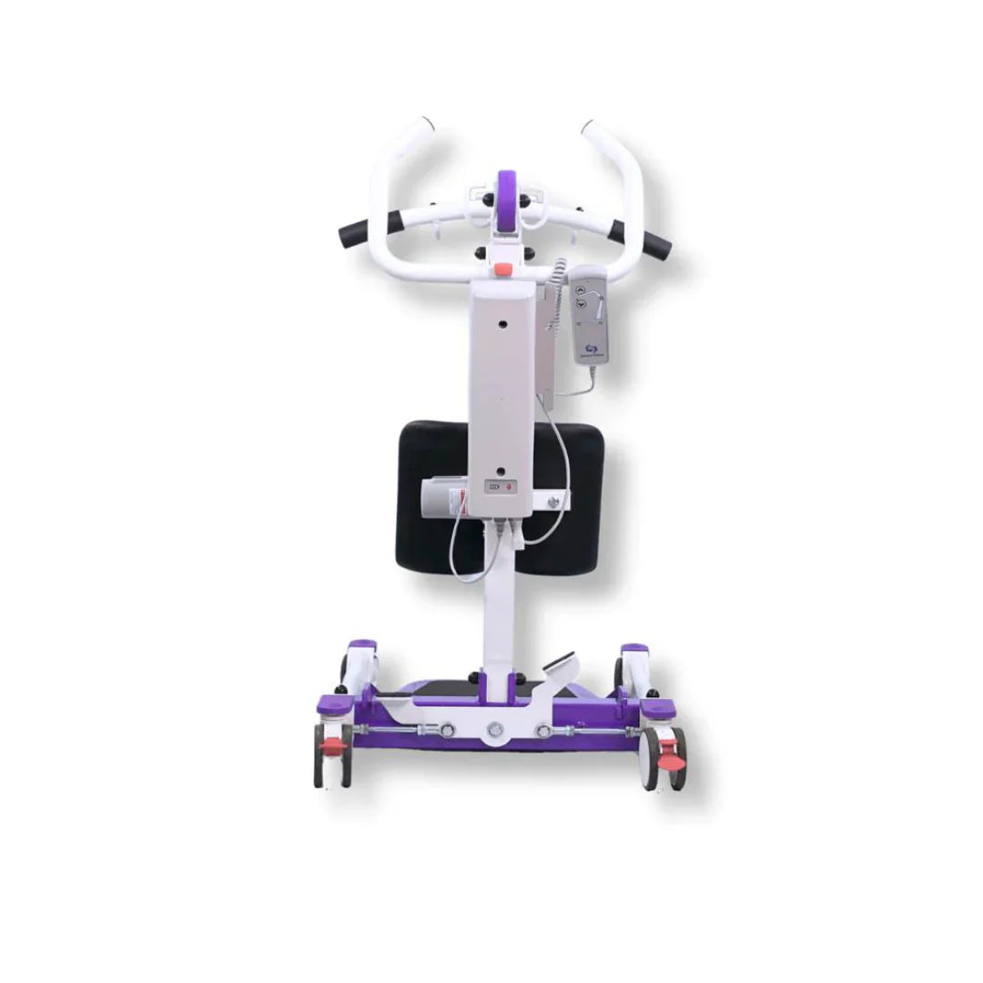 Dansons Medical SA350 Compact Stand Assist Electric Lift - 350 lbs Weight Capacity - Mobility Aid for Elderly & Disabled - Home & Hospital Use