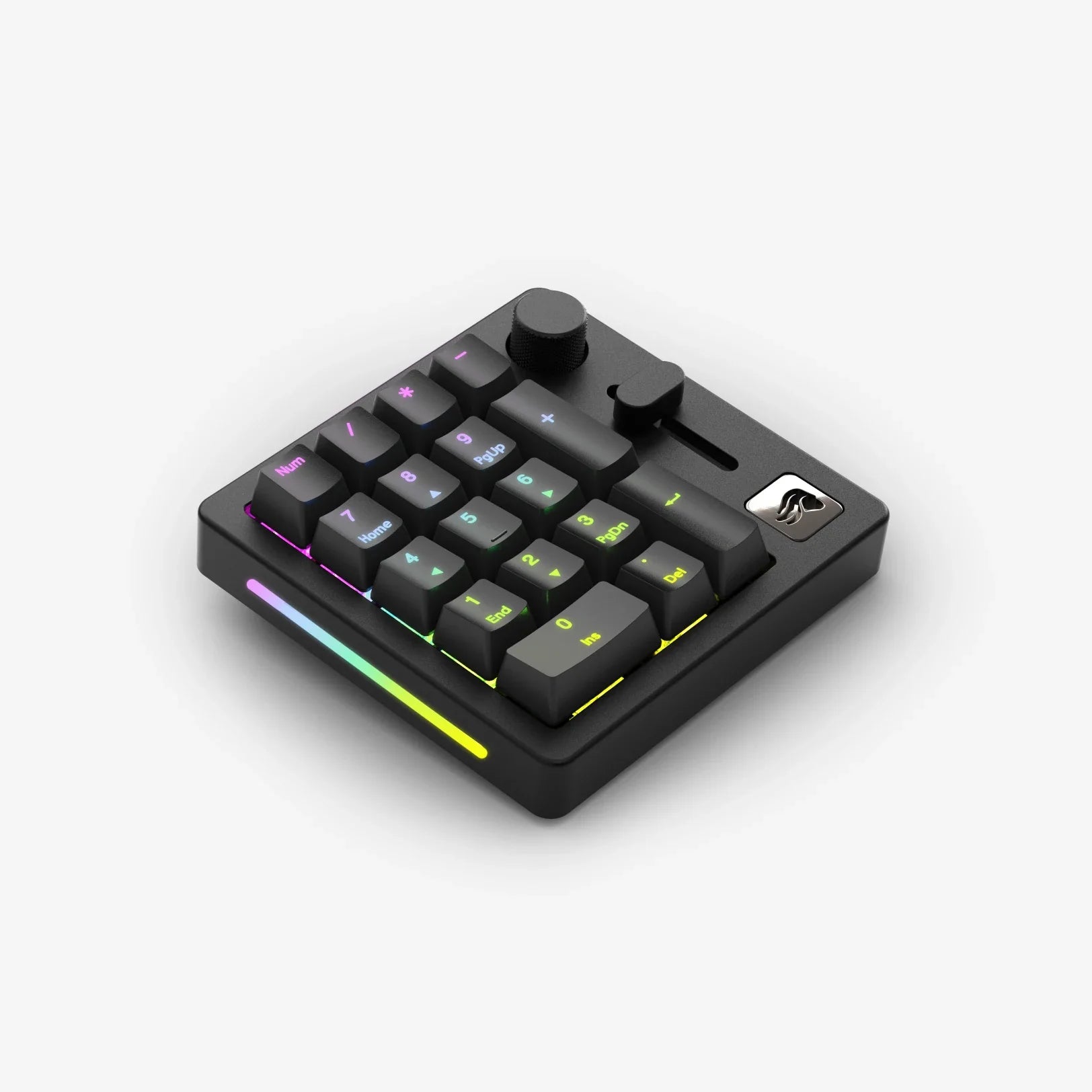GMMK Numpad Mechanical Keyboard - Compact USB Number Pad for Gaming & Office Work - Perfect for Data Entry, Accounting, and Programming