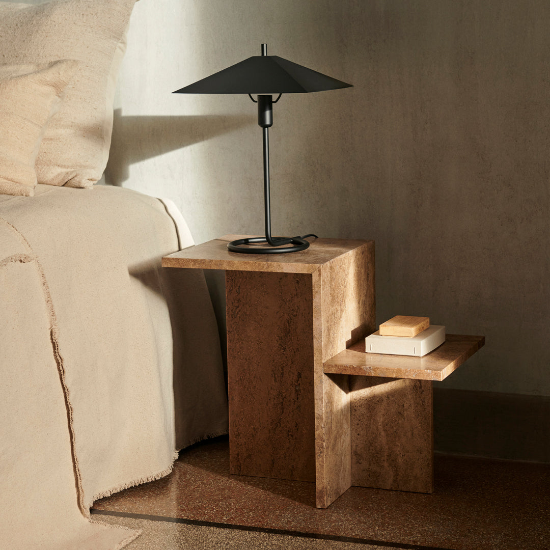 Modern Accent Side Table - Stylish & Functional Small End Table for Living Room, Bedroom, or Office - Perfect for Holding Lamps, Books & Decor