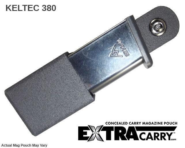 Keltec 3AT 6 Round Magazine Pouch - Compact Ammo Holder for Concealed Carry & Range Shooting - Perfect for Pistol Accessories & Tactical Gear