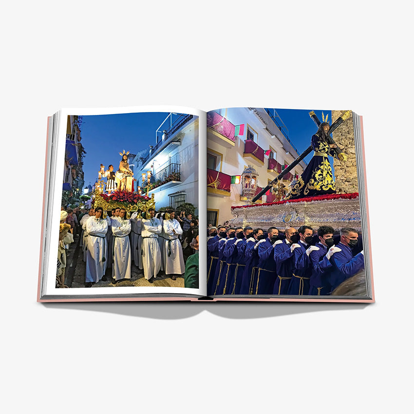 Assouline Marbella Sol - Luxury Coffee Table Book | Stunning Photography & Travel Inspiration | Perfect for Home Decor, Gifts & Travel Enthusiasts
