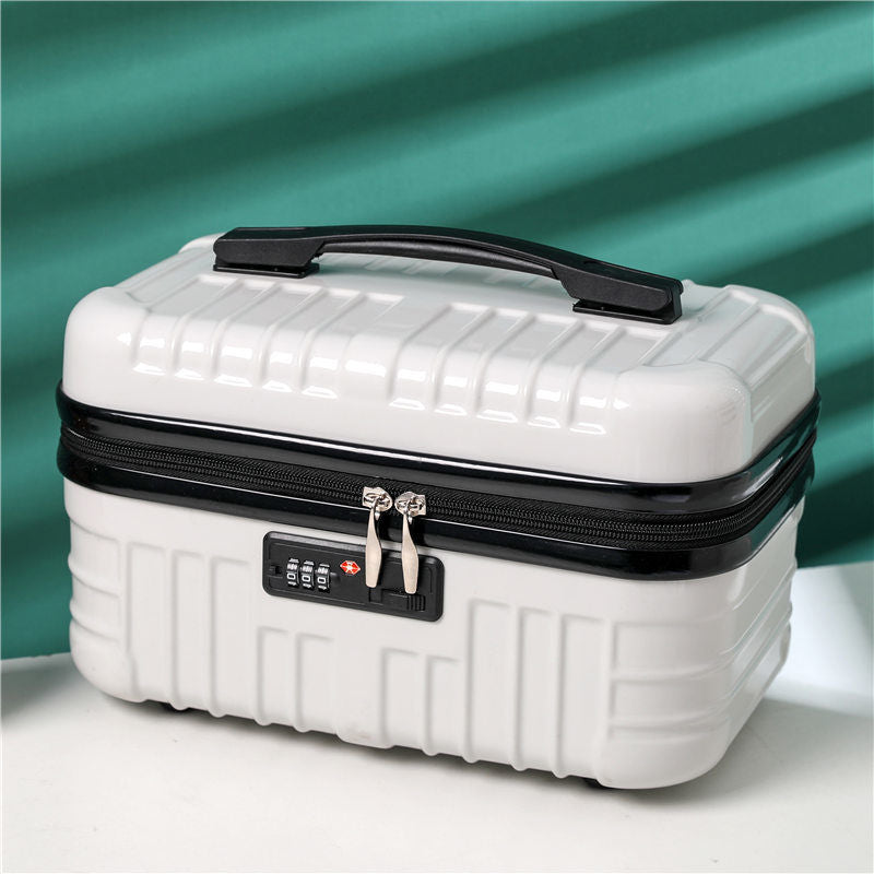 Large 18 Inch Graffiti Makeup Bag for Women - Waterproof Cosmetic Organizer with Multiple Pockets - Perfect for Travel, Gym & Daily Use