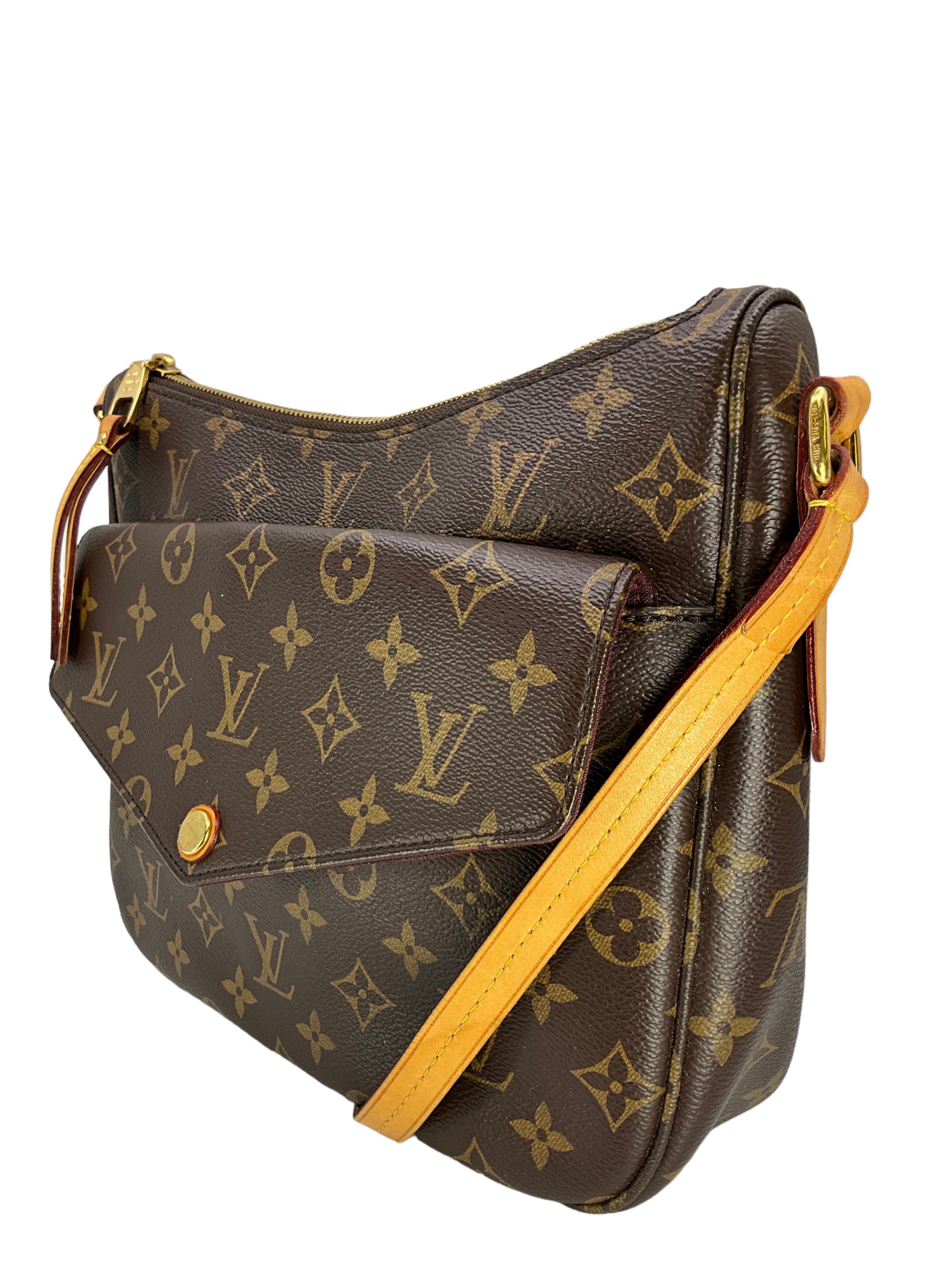 Authentic LOUIS VUITTON Monogram Canvas Mabillion Handbag - Luxury Designer Shoulder Bag for Women | Perfect for Work, Travel & Evening Events