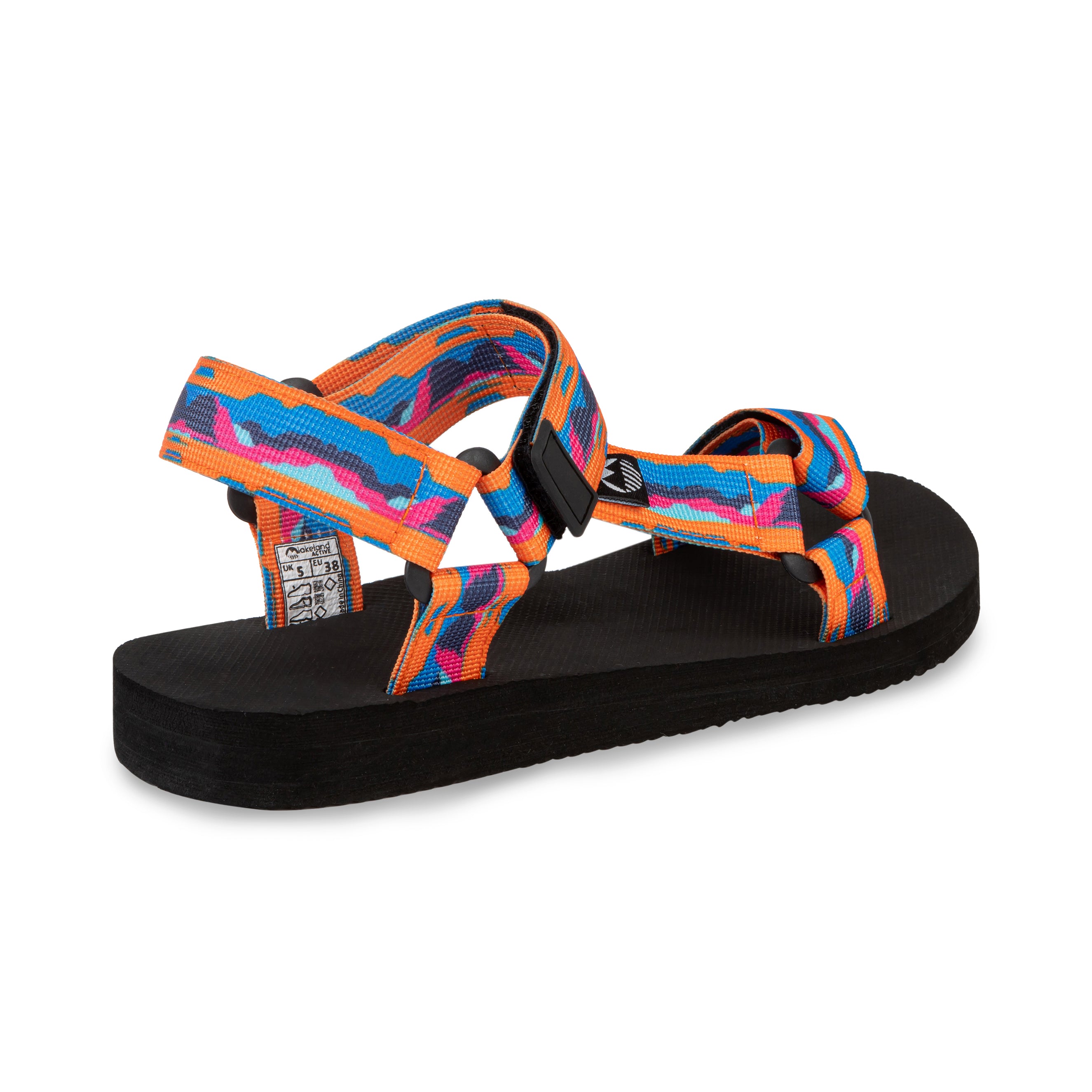 Women's Adjustable Comfort Sandals - Breathable & Lightweight for Summer Walking, Beach, and Travel