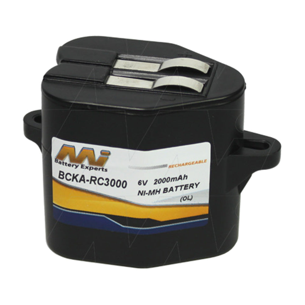6V 2100mAh NiMH Rechargeable Battery Replacement for Karcher Cordless Vacuums - Perfect for Home Cleaning, Car Detailing & Pet Hair Removal