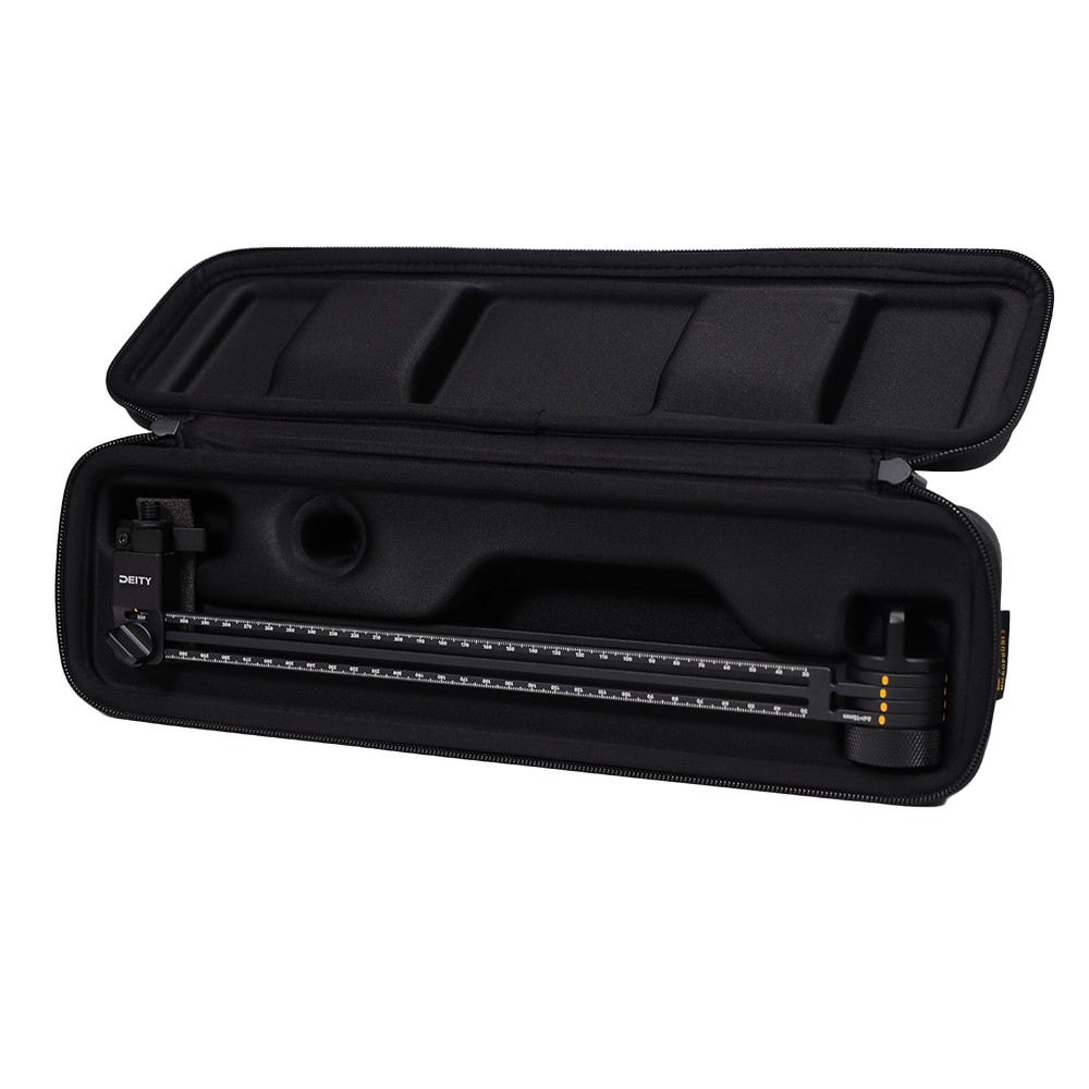 AMB1 Adjustable Mounting Bar for Stereo Microphones & Antennas - Perfect for Podcasting, Broadcasting & Field Recording (Universal Studio & Outdoor Use)