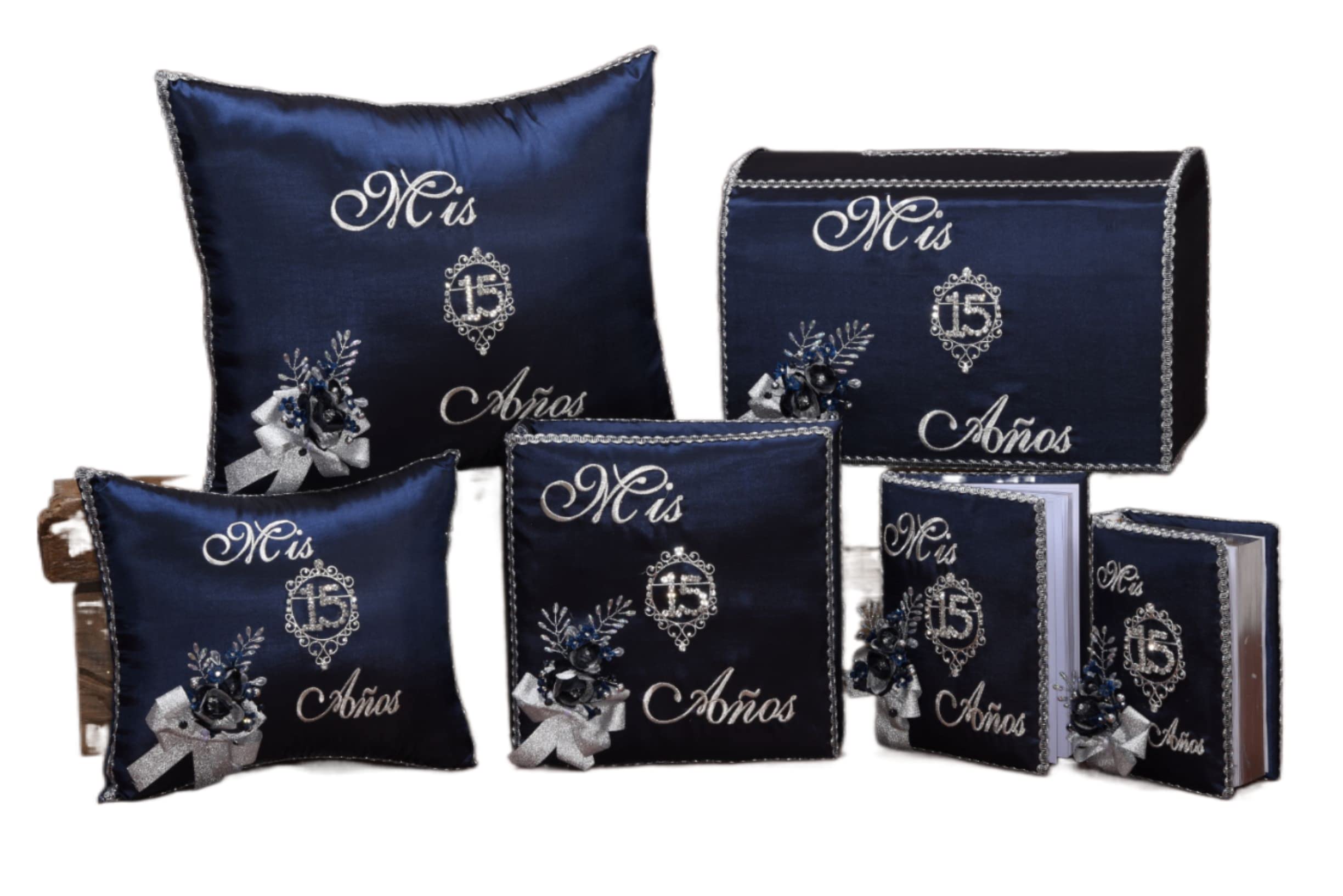 Quinceanera Accessories Set - Sweet 16 Bible & Toasting Set for Quinceañeras (176-Piece Half Set) | Perfect for Quinceañera Celebrations, Sweet Sixteen Parties & Coming-of-Age Ceremonies