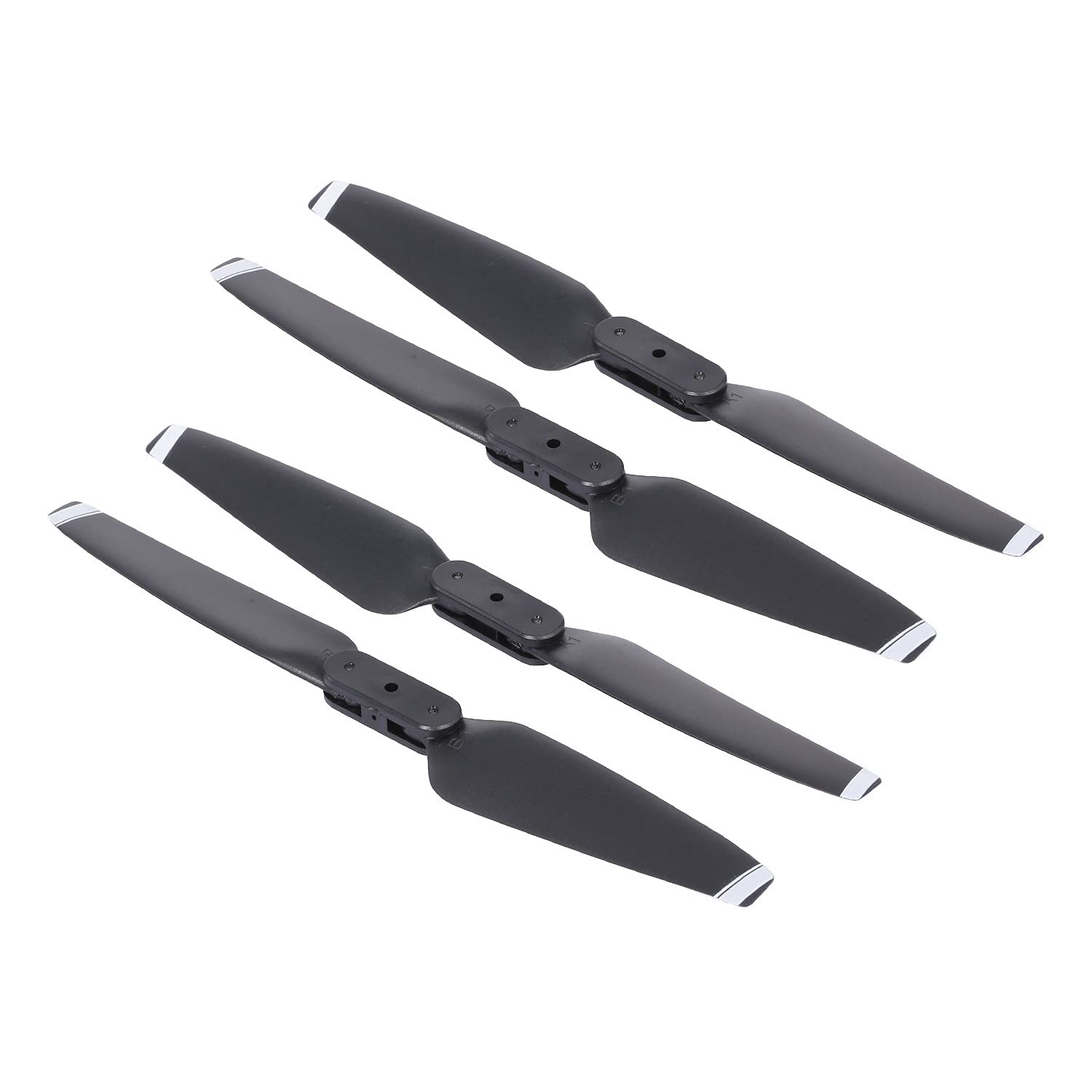 CSJ S161 Min Pro RC Drone Replacement Propellers - 4 Pack Durable Quadcopter Blades & Paddles Accessories for Smooth Flying | Perfect for Aerial Photography, Racing, and Outdoor Drone Adventures