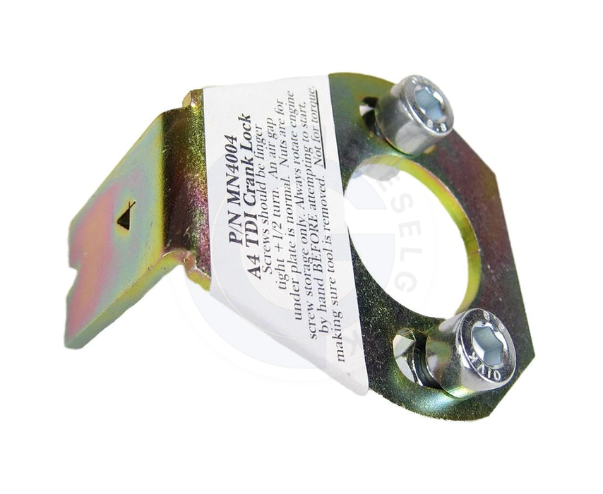High Security Crank Lock for ALH TDI Engines - Anti-Theft Protection for Volkswagen, Audi, Skoda Vehicles | Perfect for Parking Security & Engine Safety