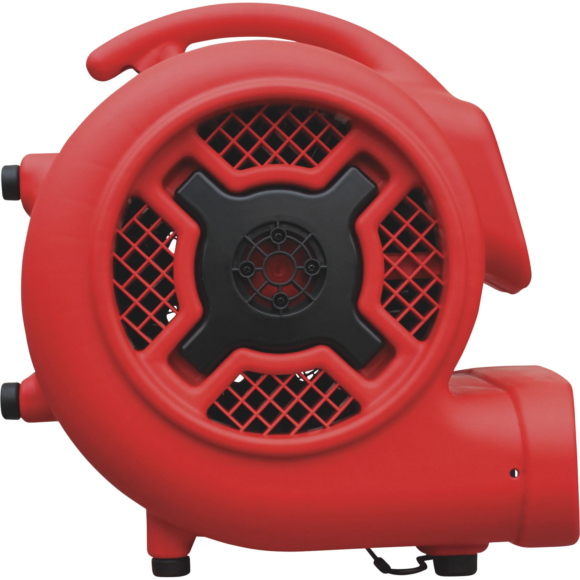 **Ironton Industrial Air Mover Dryer – High CFM Stackable Floor Fan with Energy-Efficient Motor for Quick Drying – Ideal for Water Damage Restoration, Construction Sites, and Warehouse Ventilation**