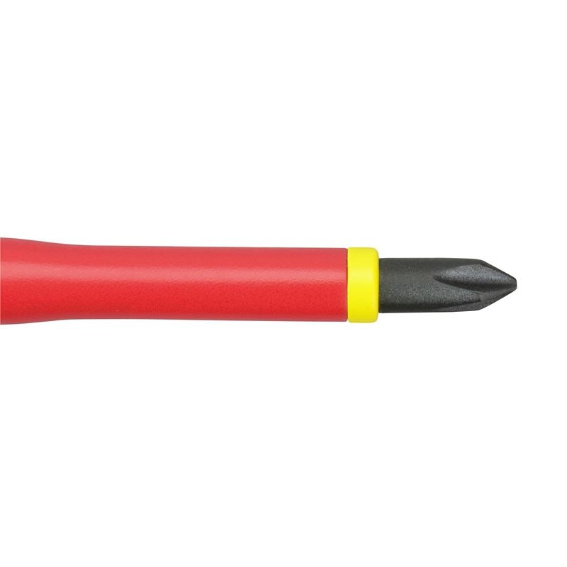 #2 Phillips 4-Inch 1000V Insulated Screwdriver - 48-22-2212 - Perfect for Electrical Work & DIY Home Repairs