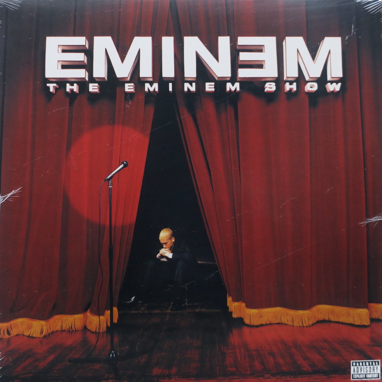 Eminem 'The Eminem Show' Vinyl Record 2LP - Limited Edition Hip Hop Music Album for Collectors & Home Listening
