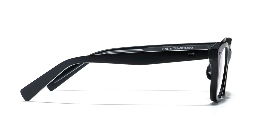 JINS x Takagi Takuya 024 97 Eyeglasses - Stylish & Lightweight Frame for Men & Women - Perfect for Work, Reading & Daily Wear