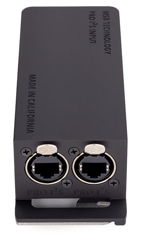 MSB Technology Dual Pro I2S Input Digital Audio Interface - High-End DAC for Audiophiles & Home Theater Systems - Perfect for Music Streaming & Hi-Fi Audio Setups