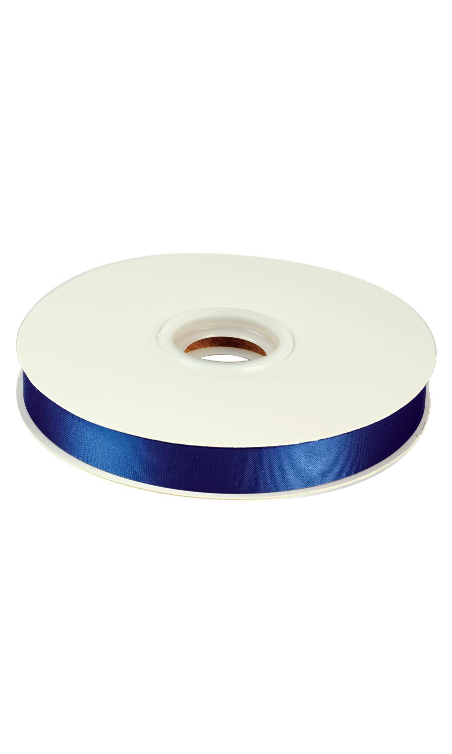 Royal Blue Satin Ribbon - Premium Decorative Ribbon for Gift Wrapping, Wedding Decorations, DIY Crafts & Party Favors