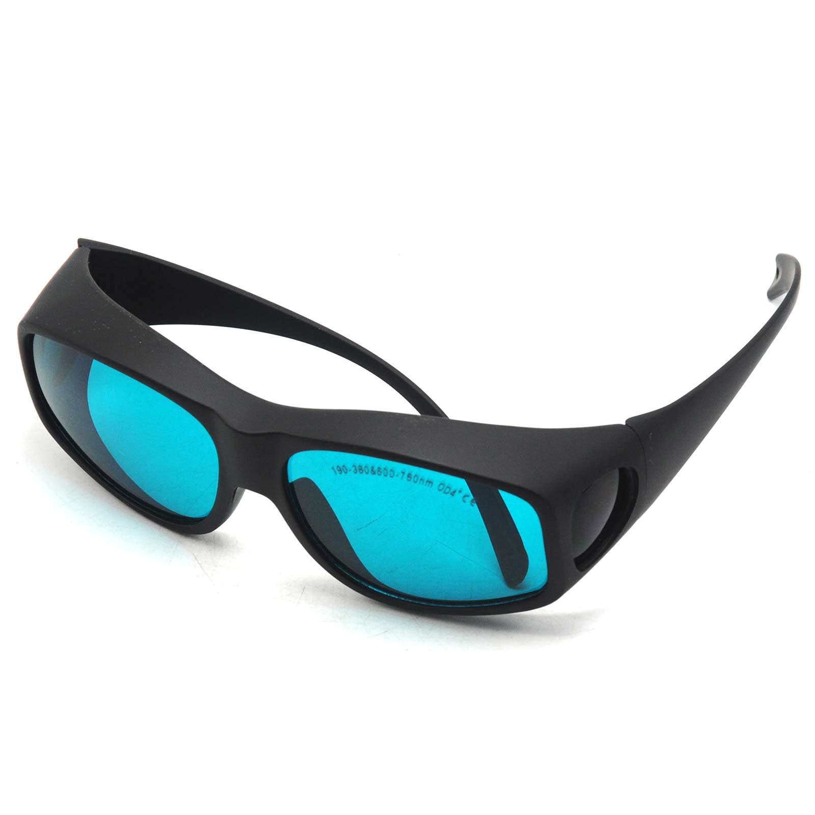 EP-2-9 CE Certified Laser Safety Goggles - OD4+ Protection for 190nm-380nm & 600nm-760nm Wavelengths - Ideal for Laser Cutting, Engraving & Medical Procedures