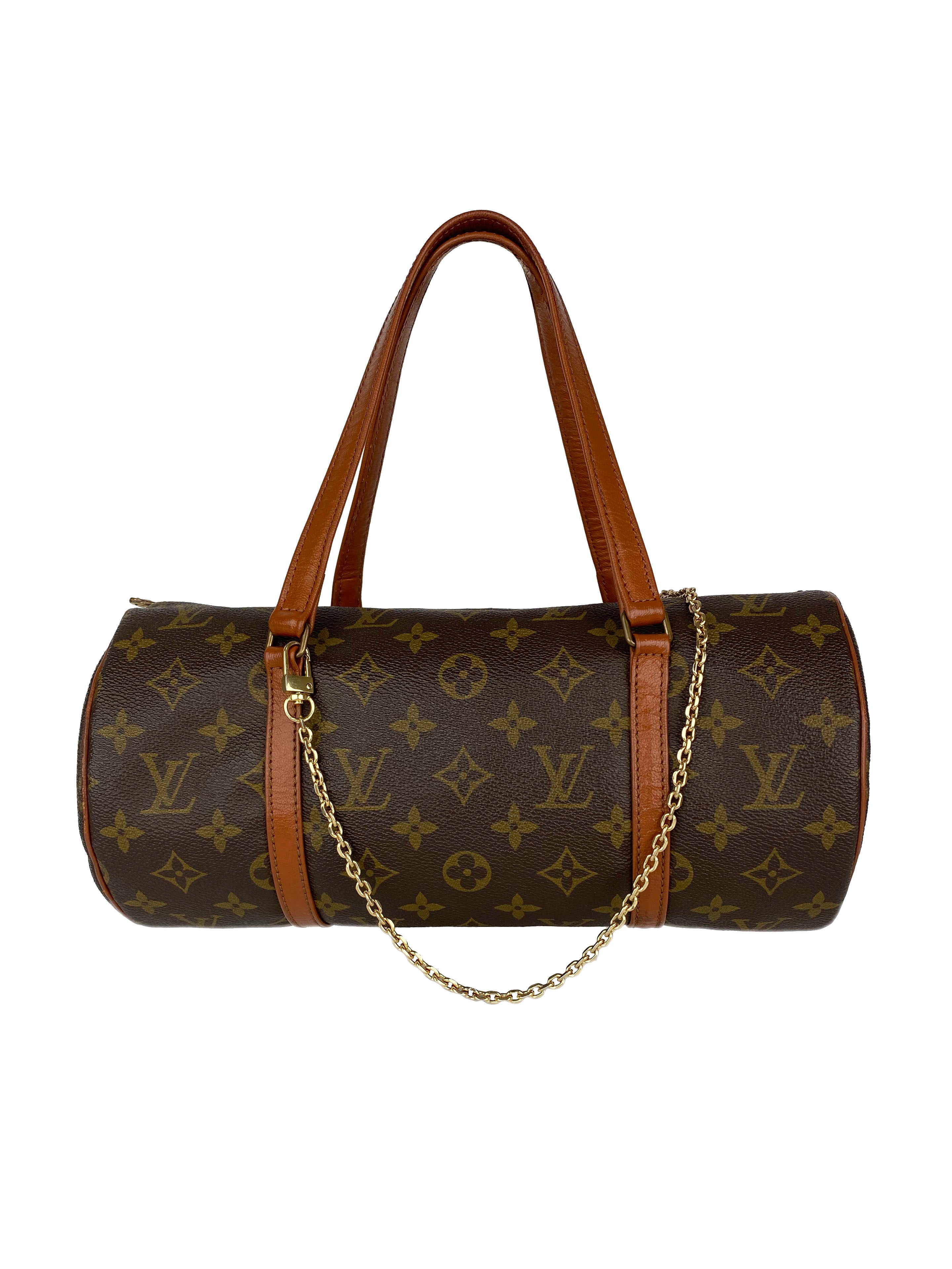 Authentic Louis Vuitton Vintage Papillon 26 Handbag - Classic Monogram Canvas Crossbody Bag for Women | Perfect for Date Night, Travel & Everyday Use
