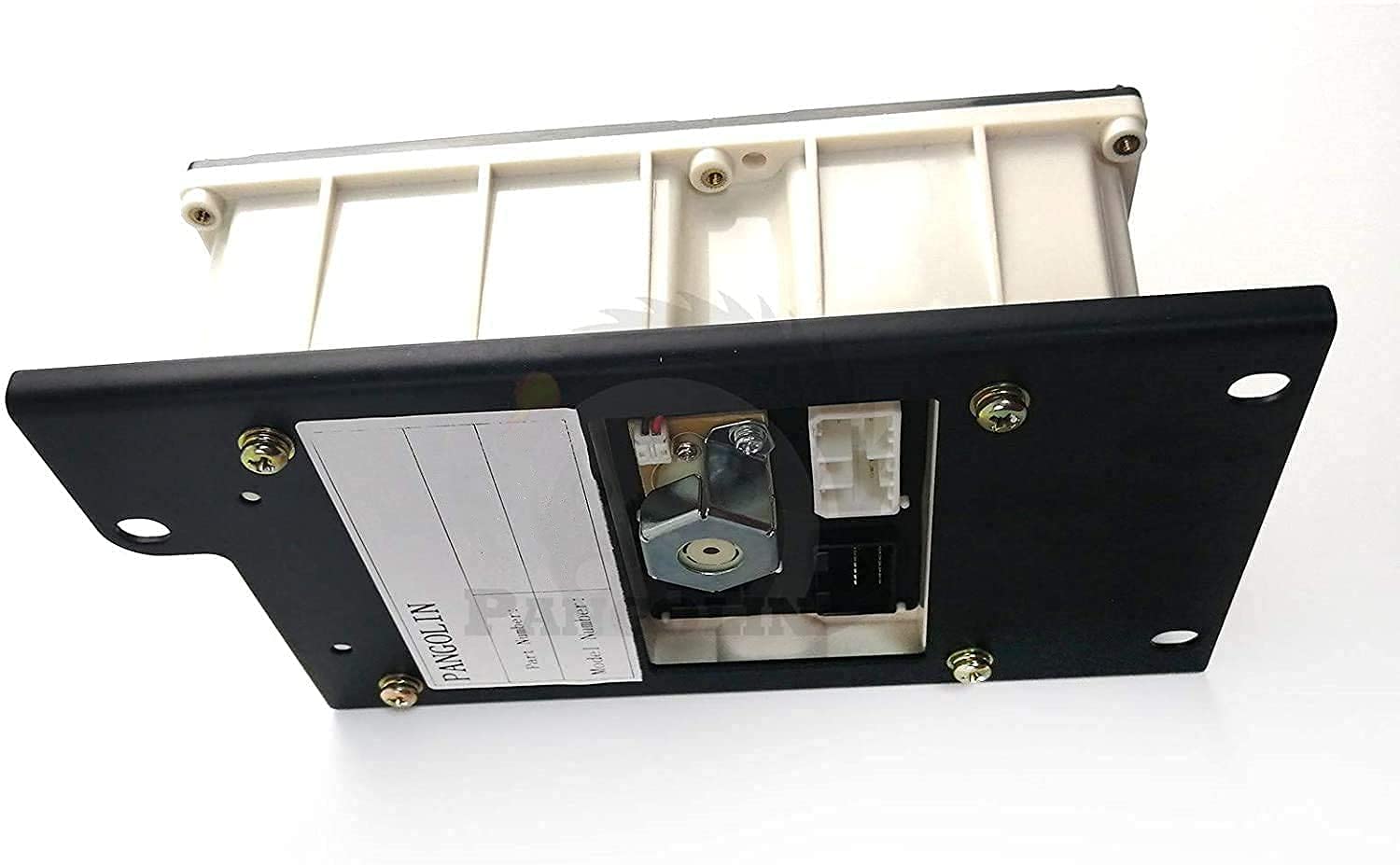PANGOLIN 7835-12-2008 LCD Monitor Display Panel Gauge Cluster Replacement for Komatsu PC400-7 PC400LC-7 PC450-7 PC450LC-7 Excavator - Heavy Duty Construction Equipment Aftermarket Parts for Accurate Machine Monitoring