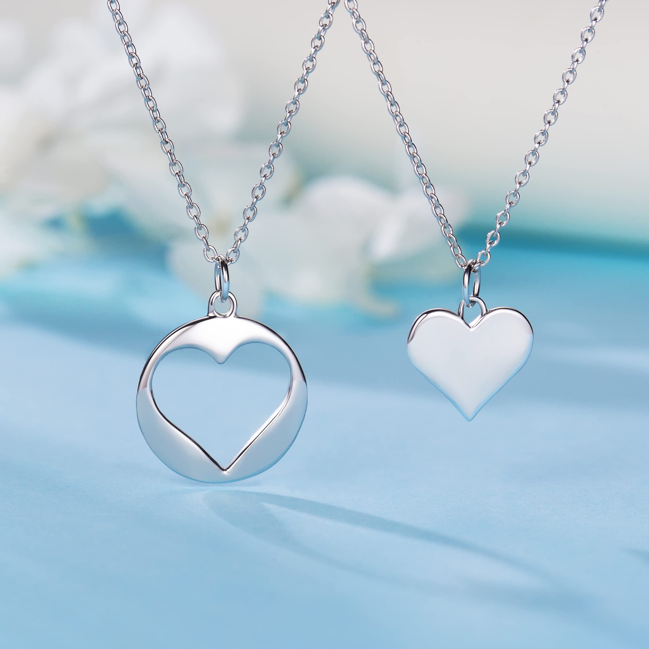 925 Sterling Silver Necklace for Women - Elegant Gift for Mom, Girlfriend, Wife, Daughter, Sister | Perfect for Christmas, Birthday, Mother’s Day & Valentine’s Day | Ideal for Everyday Wear, Date Nights & Special Occasions