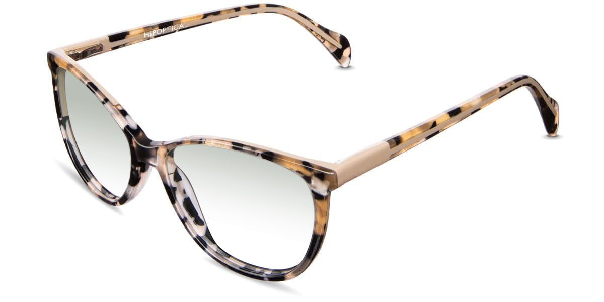 Adelson Women's Prescription Tinted Sunglasses - UV Protection & Fashion Eyewear for Driving, Outdoor Activities & Daily Wear
