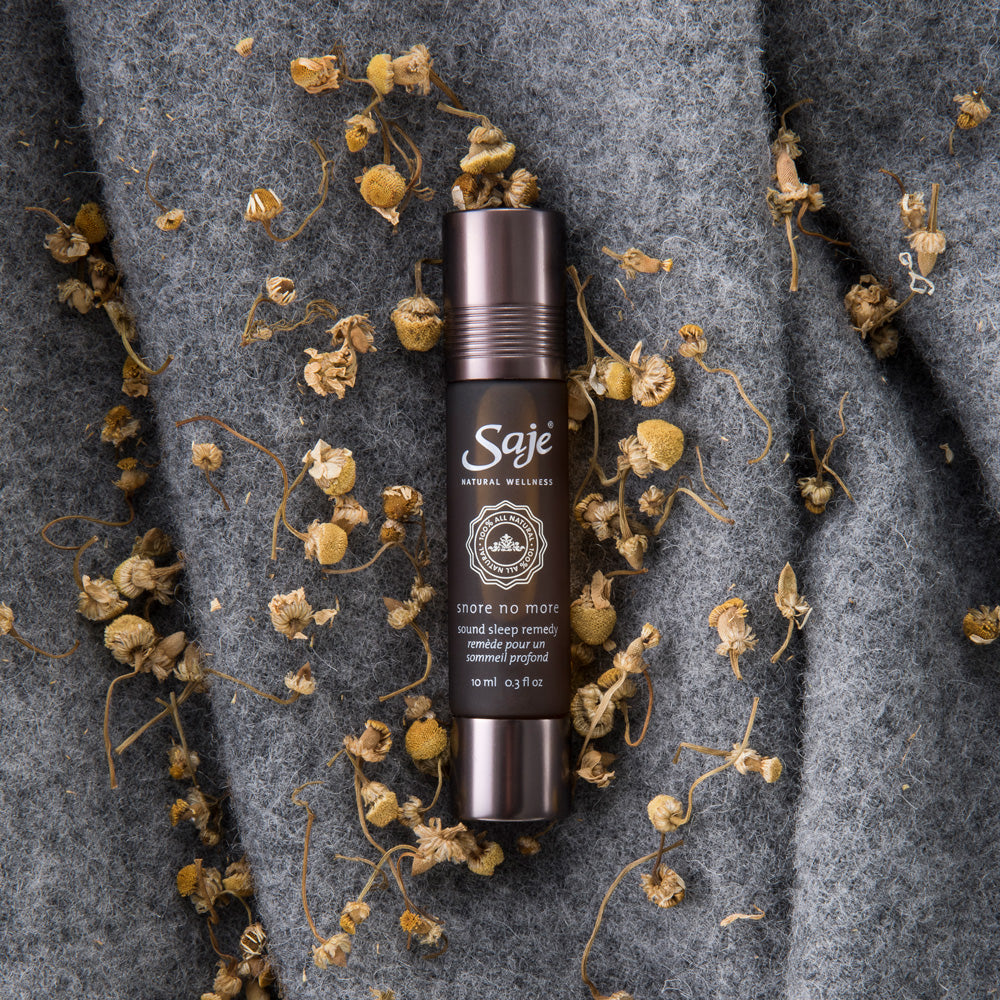 Snore No More Essential Oil Roll-On for Sound Sleep - Natural Snoring Relief Solution for Adults - Perfect for Nighttime Use and Travel