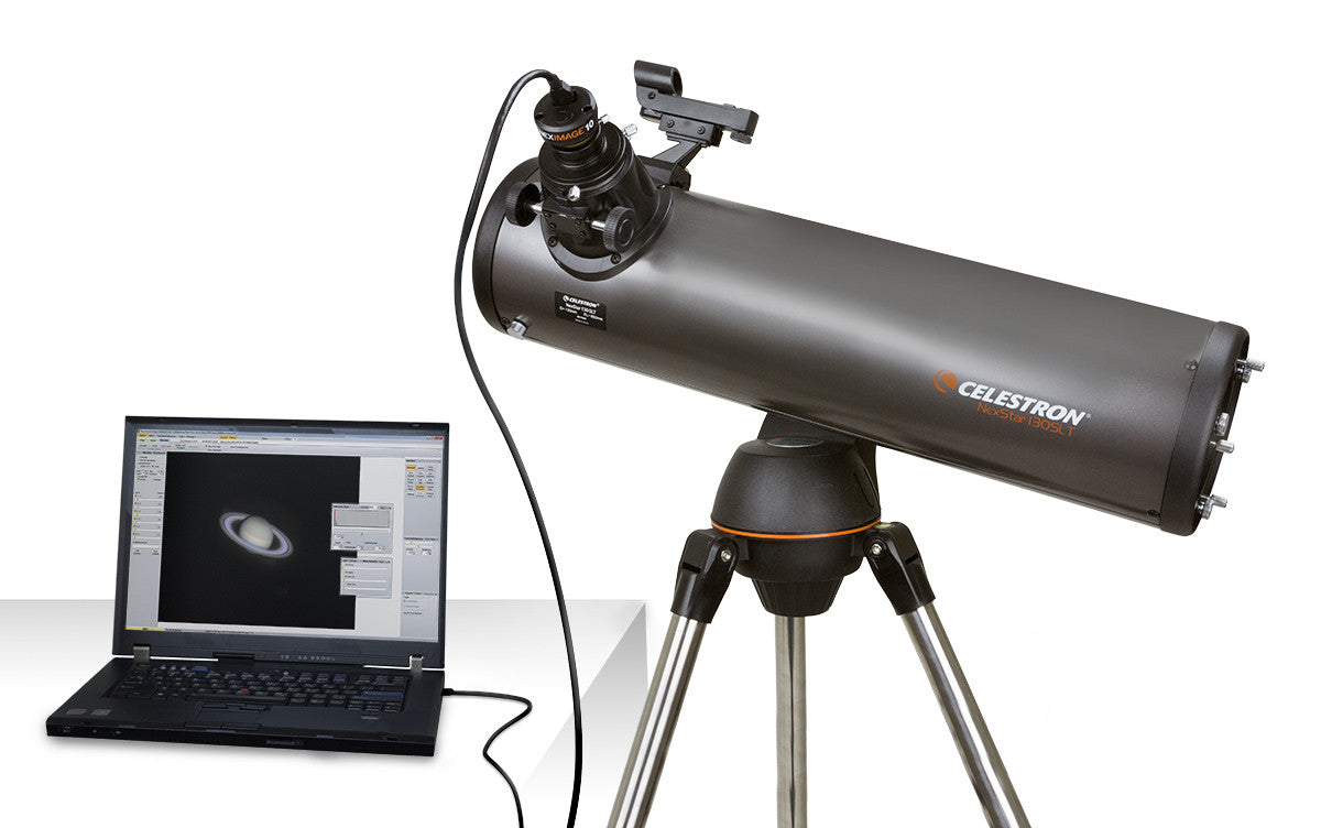 NexImage 10 Solar System Color Imager (93708) - High Resolution Astronomy Camera for Planetary Imaging, Lunar & Solar Observation - Perfect for Astrophotography Enthusiasts & Amateur Astronomers
