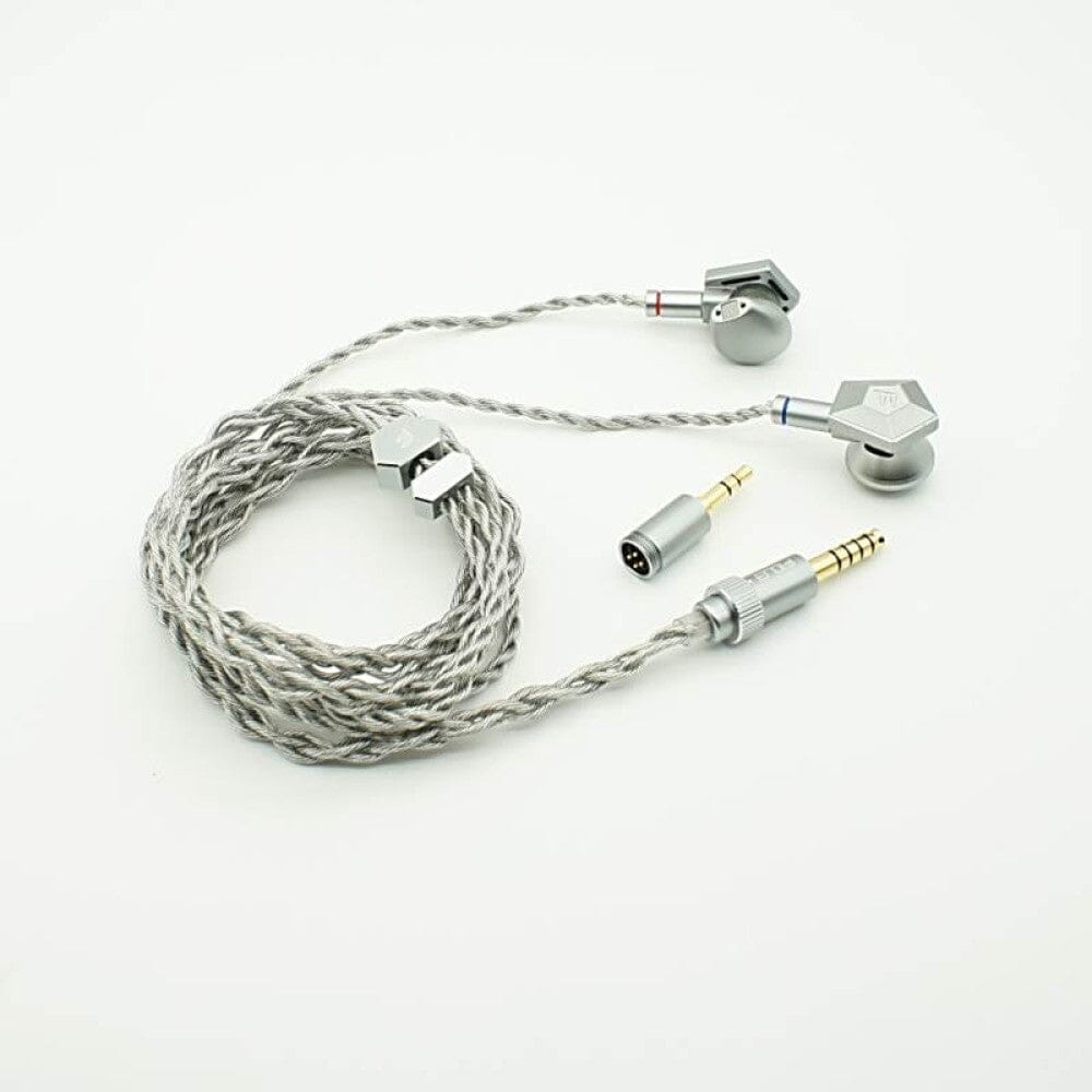 Fidue Thunder 1DD + 2BA Hybrid Driver In-Ear Earphones with High Resolution Sound - Perfect for Music Lovers, Audiophiles & Gaming