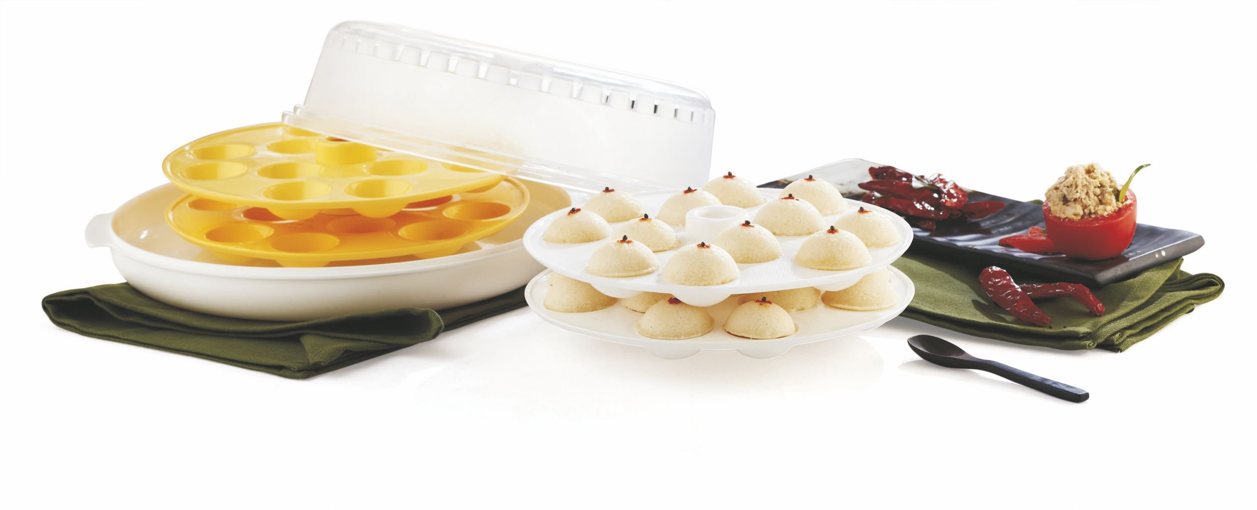 Signoraware Stainless Steel Idli Maker - 4 Plate Steamer for Perfect South Indian Breakfast | Ideal for Home Cooking, Restaurants & Healthy Meal Prep