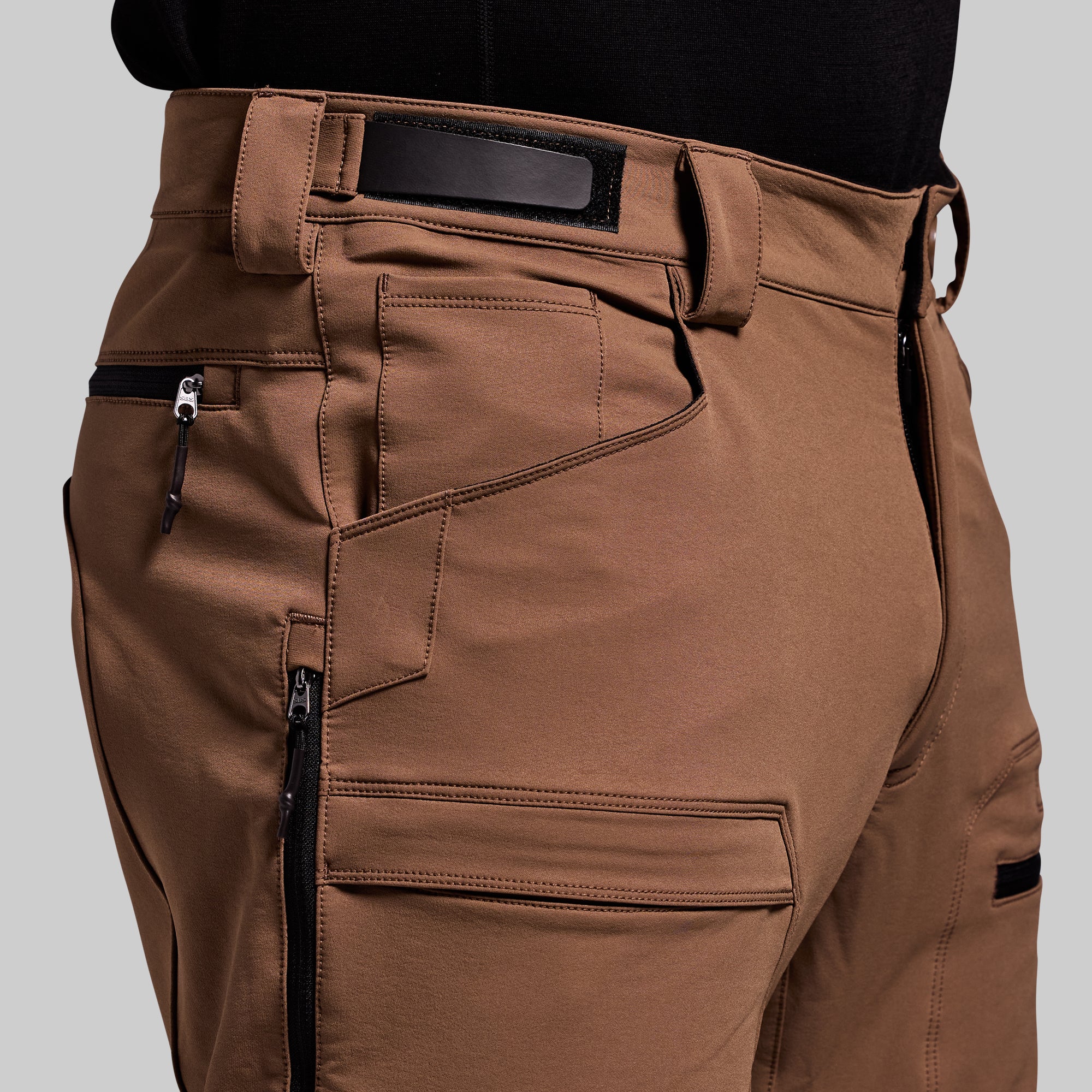 Men's Frontier Pant 2.0 - Coyote Brown Tactical Pants for Outdoor Hiking, Camping & Work | Durable & Comfortable Outdoor Adventure Pants