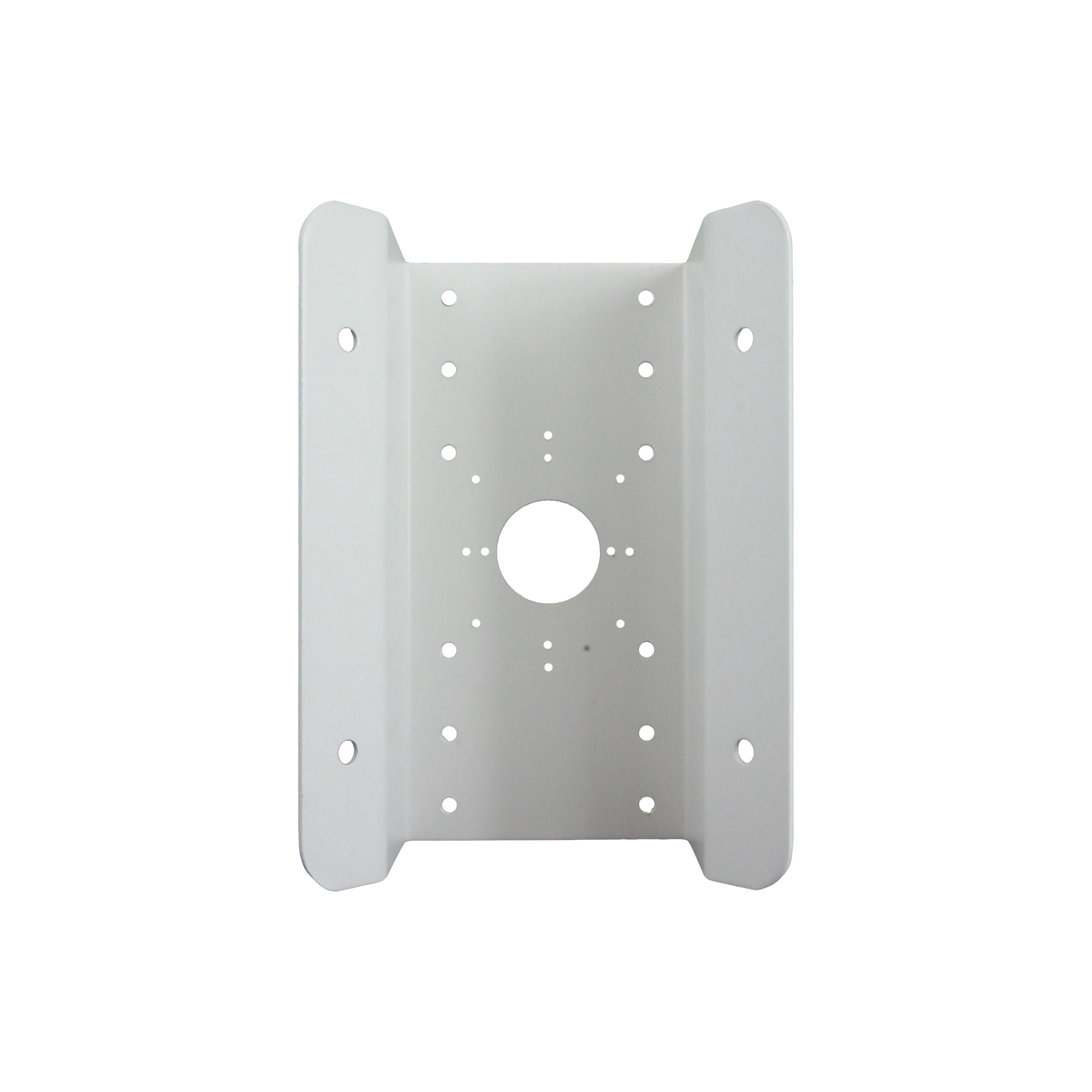 IUM BRCM1 Corner Mount Bracket - Heavy Duty Metal Angle Bracket for Shelves, Cabinets & Furniture - Sturdy Wall Mounting Hardware for Home & Office Organization (Set of 4) - Perfect for Garage Storage, Closet Shelving & Workshop Installations